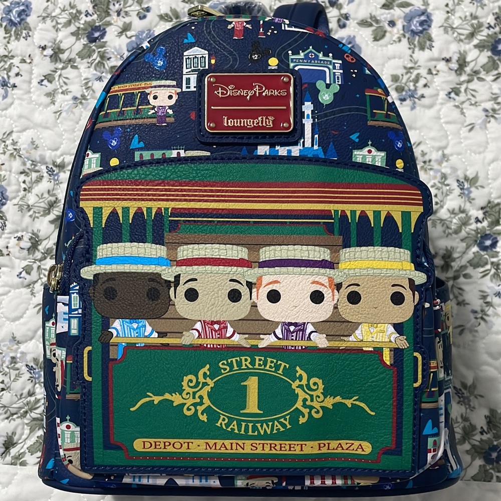 Disney Loungefly Mini Backpack